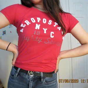 Pink Aeropostale T-shirt